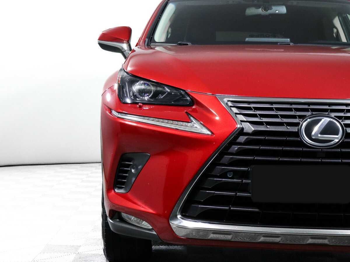 Lexus NX б/у, 2018, Вариатор. Фото: #17
