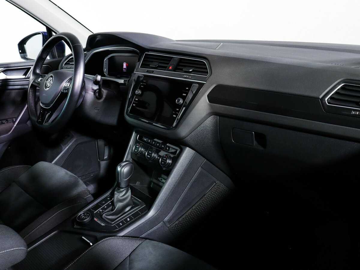 Volkswagen Tiguan б/у, 2020, Роботизированная. Фото: #8