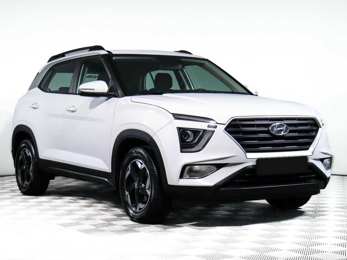 Hyundai Creta б/у, 2021, Автоматическая. Фото: #2