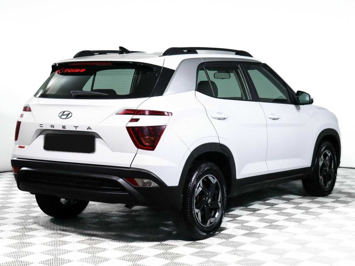 Hyundai Creta б/у, 2021, Автоматическая. Фото: #4