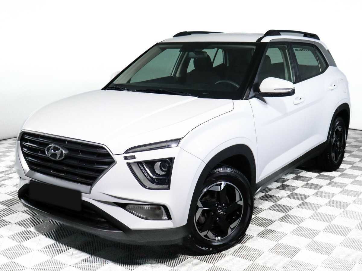 Hyundai Creta б/у, 2021, Автоматическая. Фото: #15