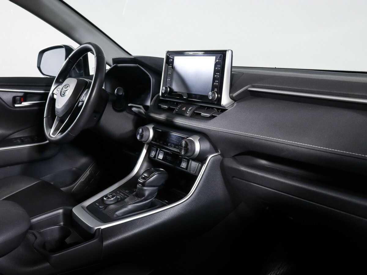 Toyota RAV4 б/у, 2021, Вариатор. Фото: #5