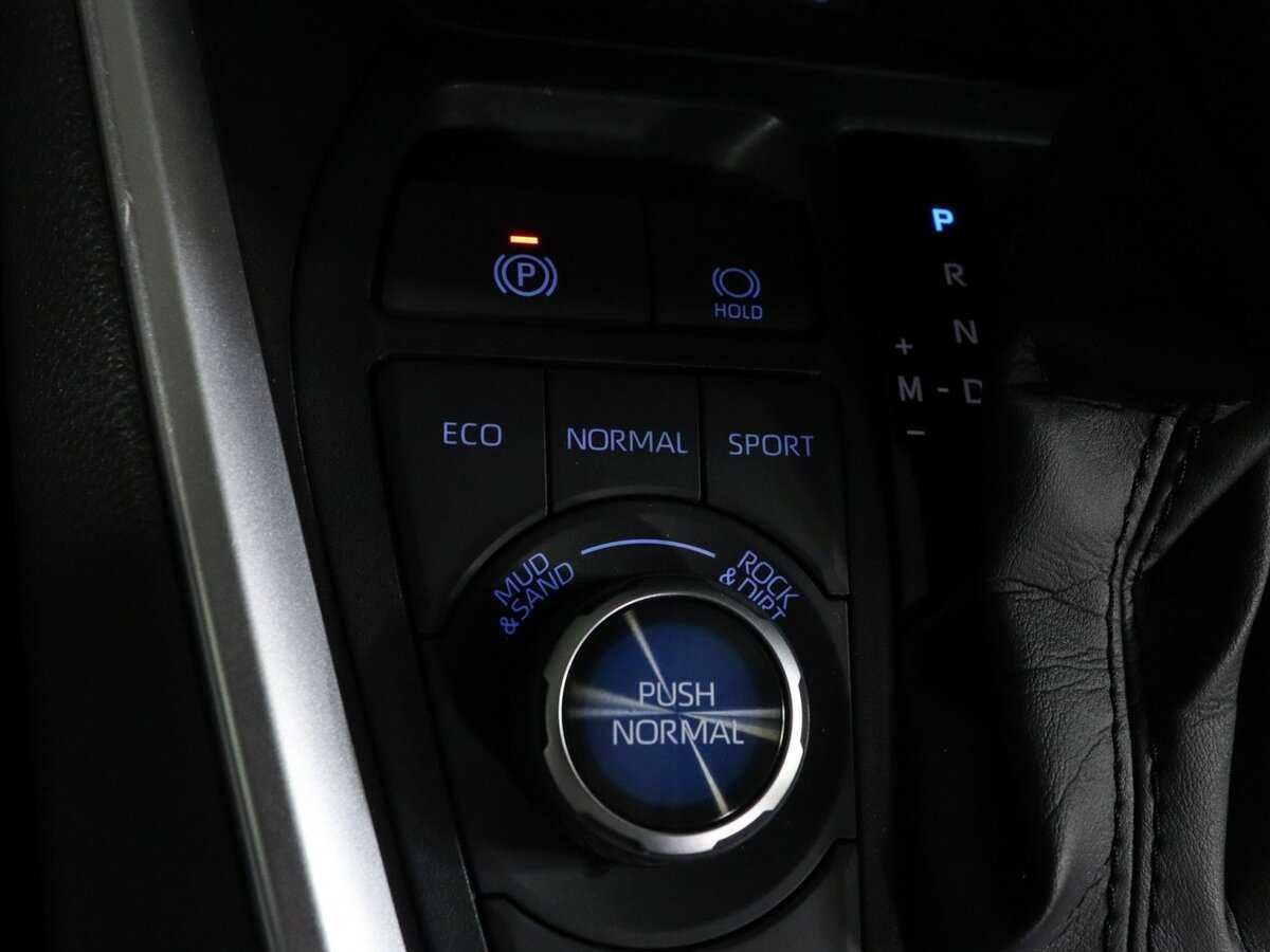 Toyota RAV4 б/у, 2021, Вариатор. Фото: #21