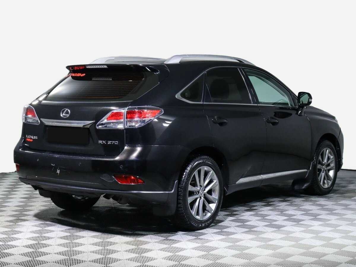 Lexus RX б/у, 2014, Автоматическая. Фото: #4