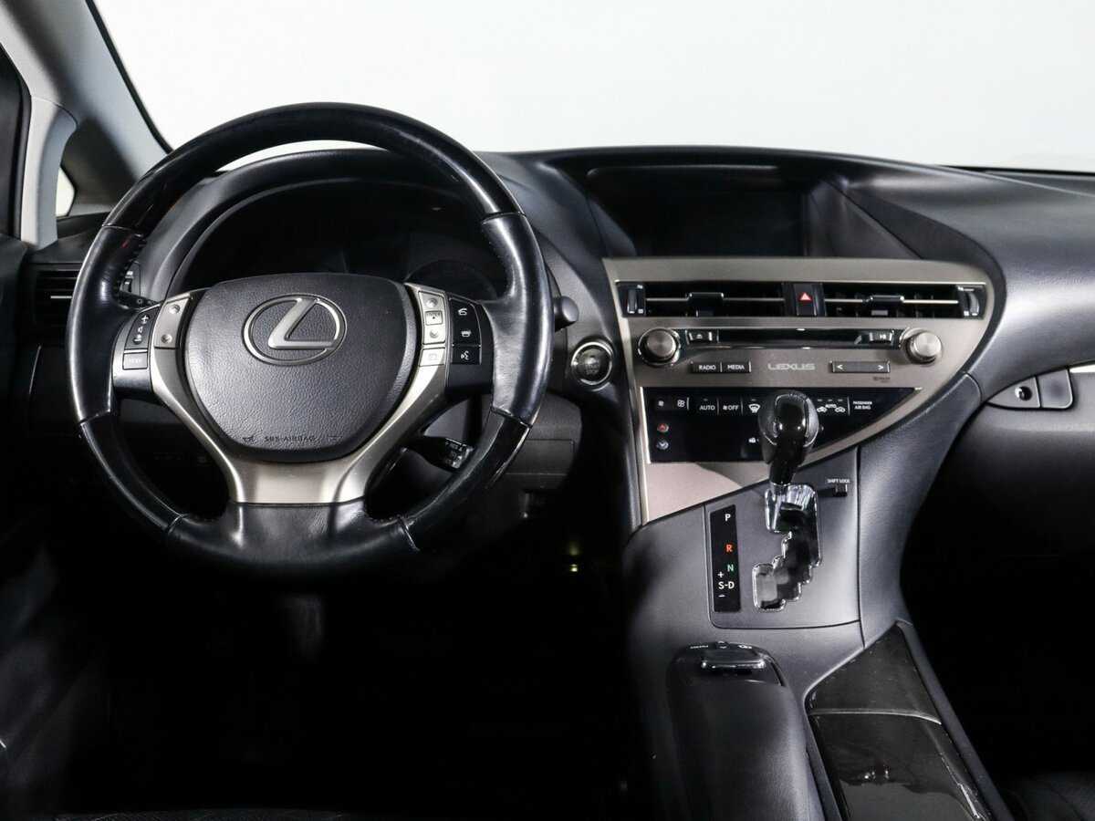Lexus RX б/у, 2014, Автоматическая. Фото: #11