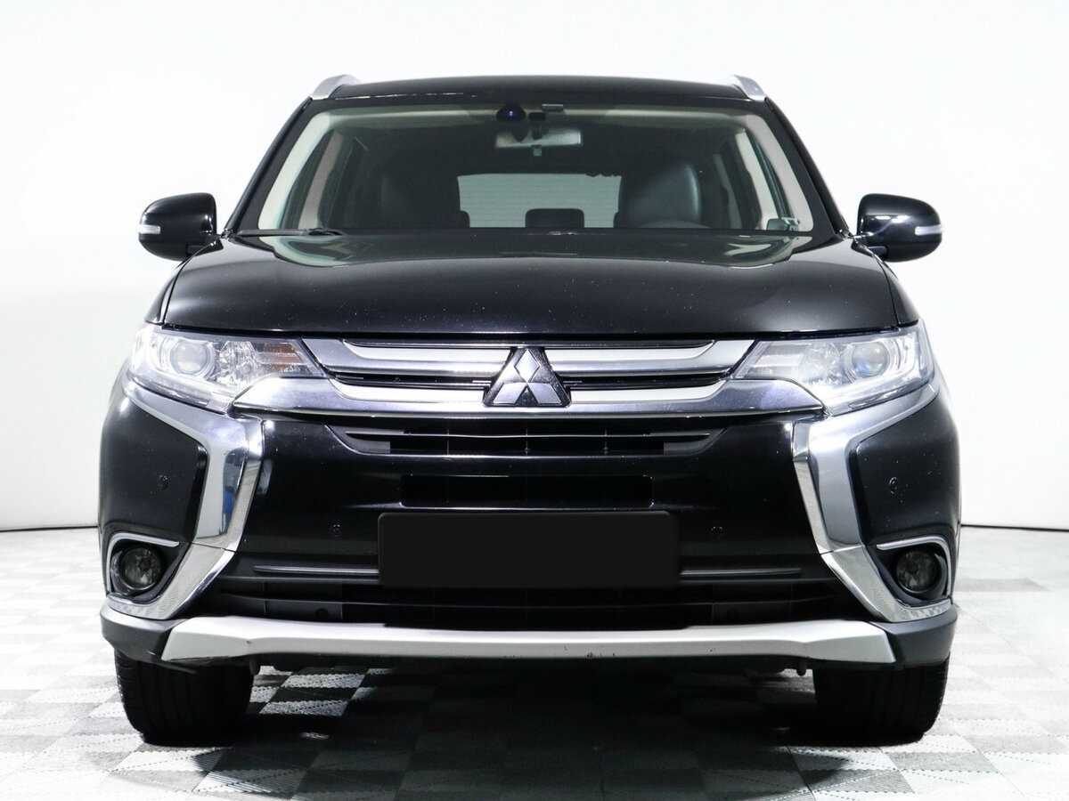 Mitsubishi Outlander б/у, 2018, Вариатор. Фото: #1