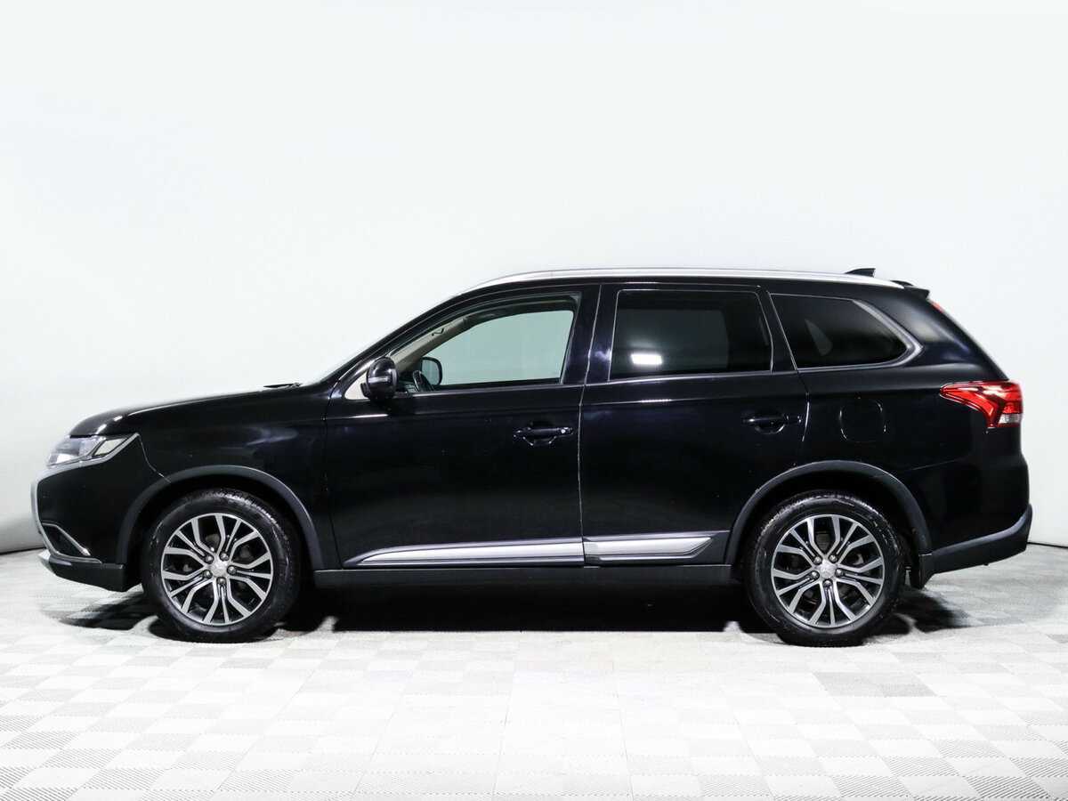 Mitsubishi Outlander б/у, 2018, Вариатор. Фото: #4