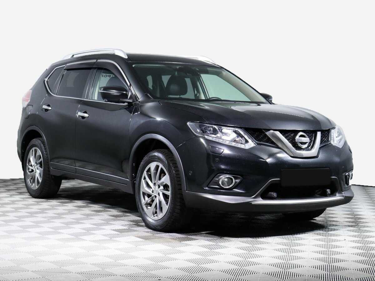 Nissan X-Trail б/у, 2018, Вариатор. Фото: #2
