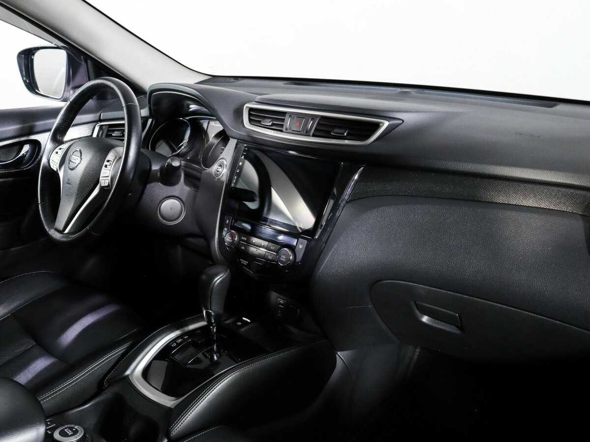 Nissan X-Trail б/у, 2018, Вариатор. Фото: #8