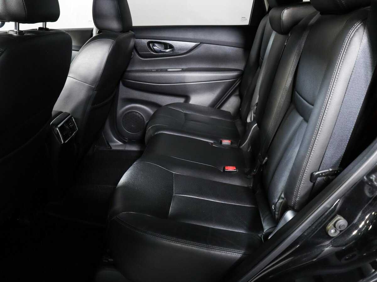 Nissan X-Trail б/у, 2018, Вариатор. Фото: #9