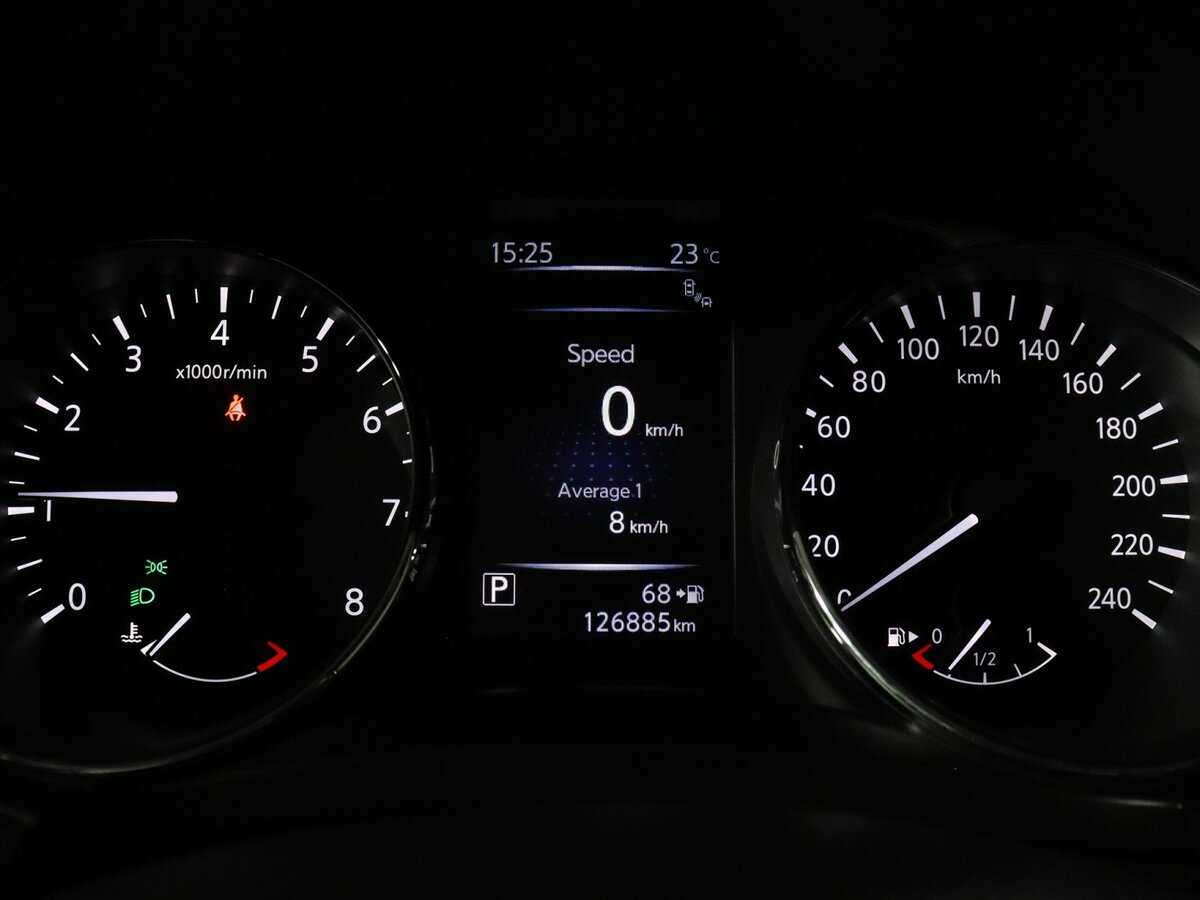 Nissan X-Trail б/у, 2018, Вариатор. Фото: #10