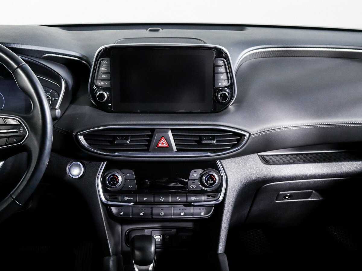 Hyundai Santa Fe б/у, 2019, Автоматическая. Фото: #12