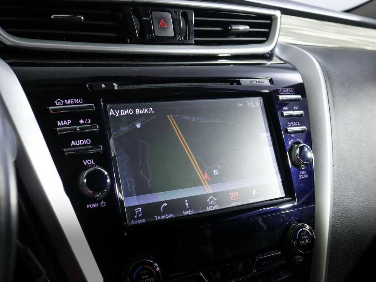 Nissan Murano б/у, 2017, Вариатор. Фото: #21