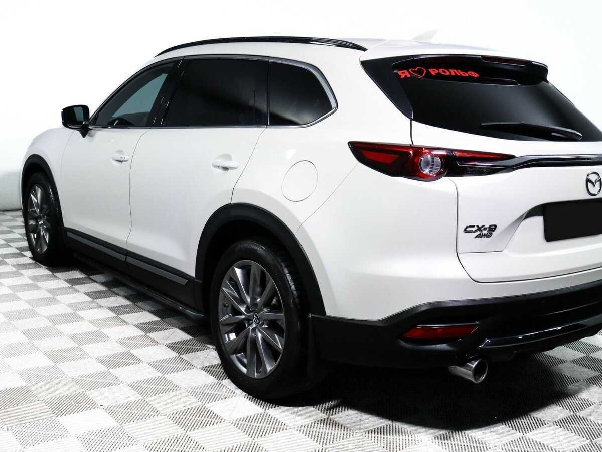 Mazda CX-9 б/у, 2018, Автоматическая. Фото: #16