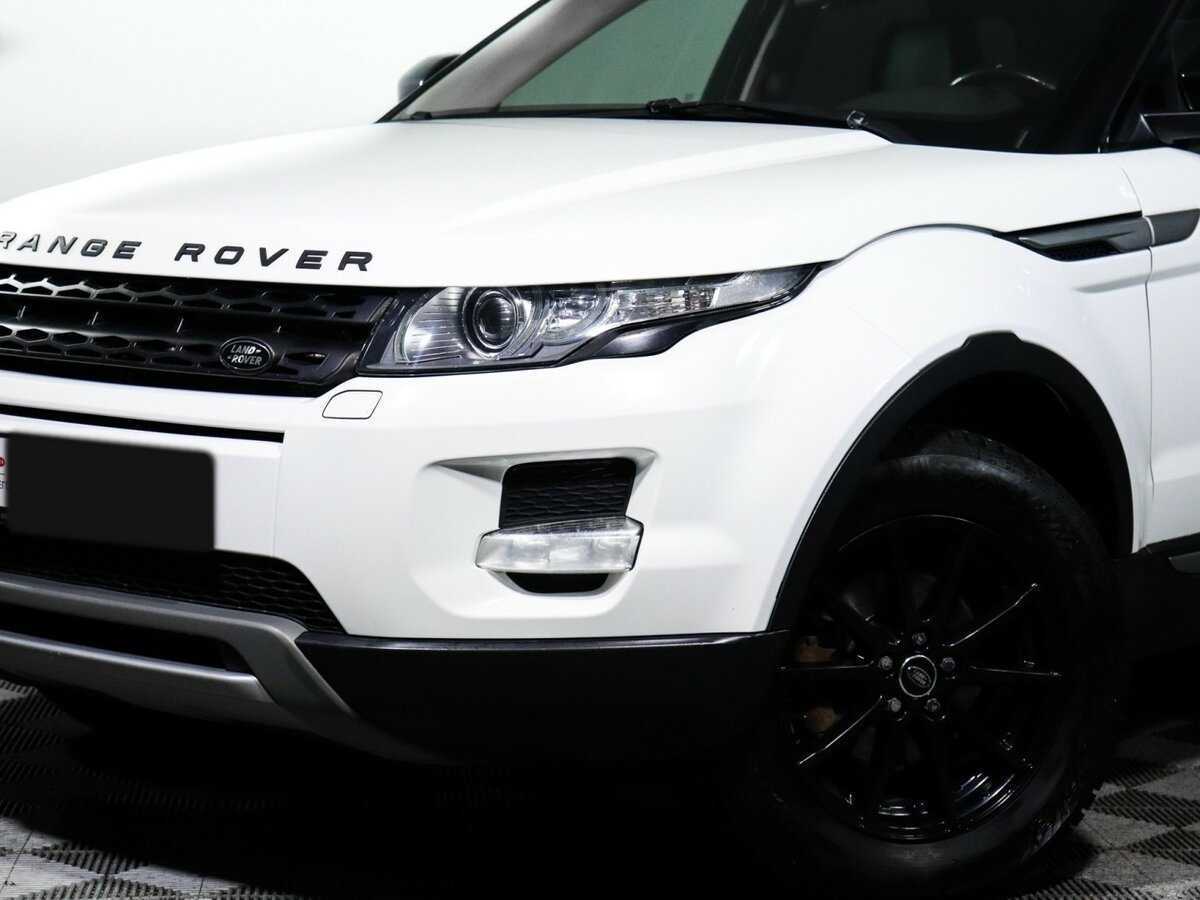 Land Rover Range Rover Evoque б/у, 2013, Автоматическая. Фото: #16