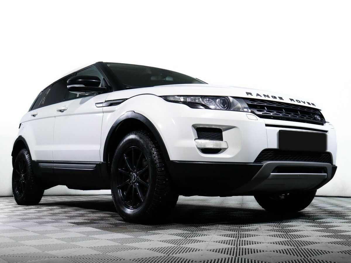 Land Rover Range Rover Evoque б/у, 2013, Автоматическая. Фото: #18