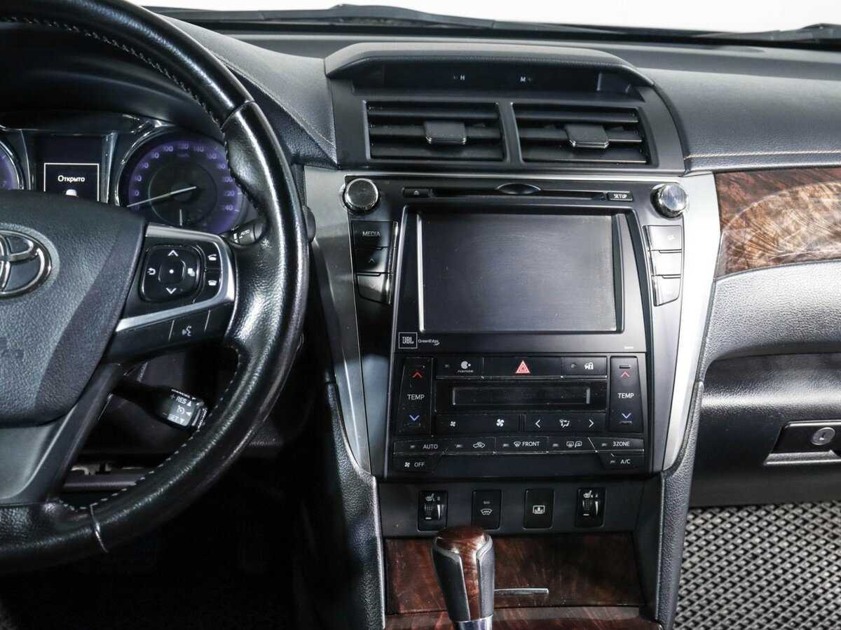Toyota Camry б/у, 2015, Автоматическая. Фото: #10
