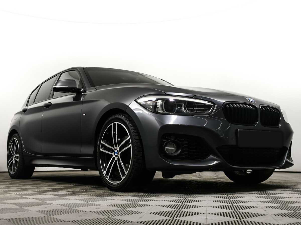 BMW 1 серии б/у, 2018, Автоматическая. Фото: #16