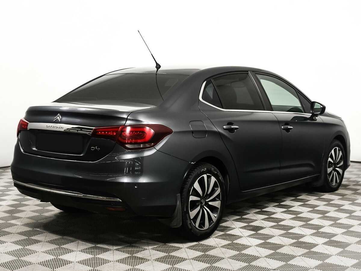 Citroen C4 б/у, 2016, Автоматическая. Фото: #4