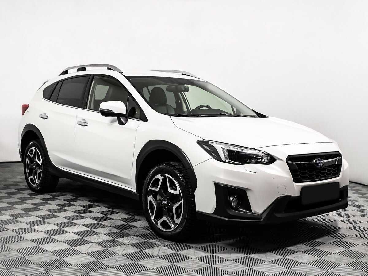 Subaru XV б/у, 2018, Вариатор. Фото: #2