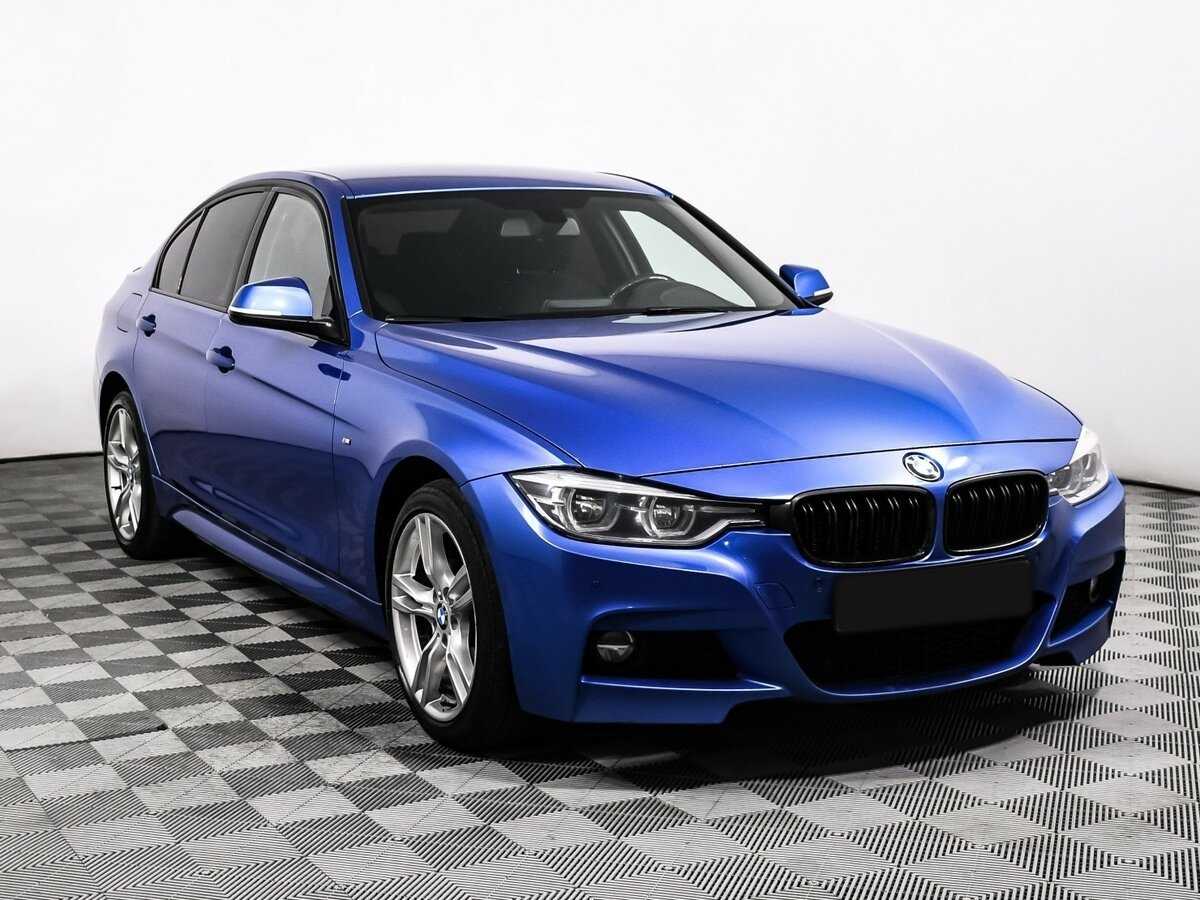 BMW 3 серии б/у, 2017, Автоматическая. Фото: #2