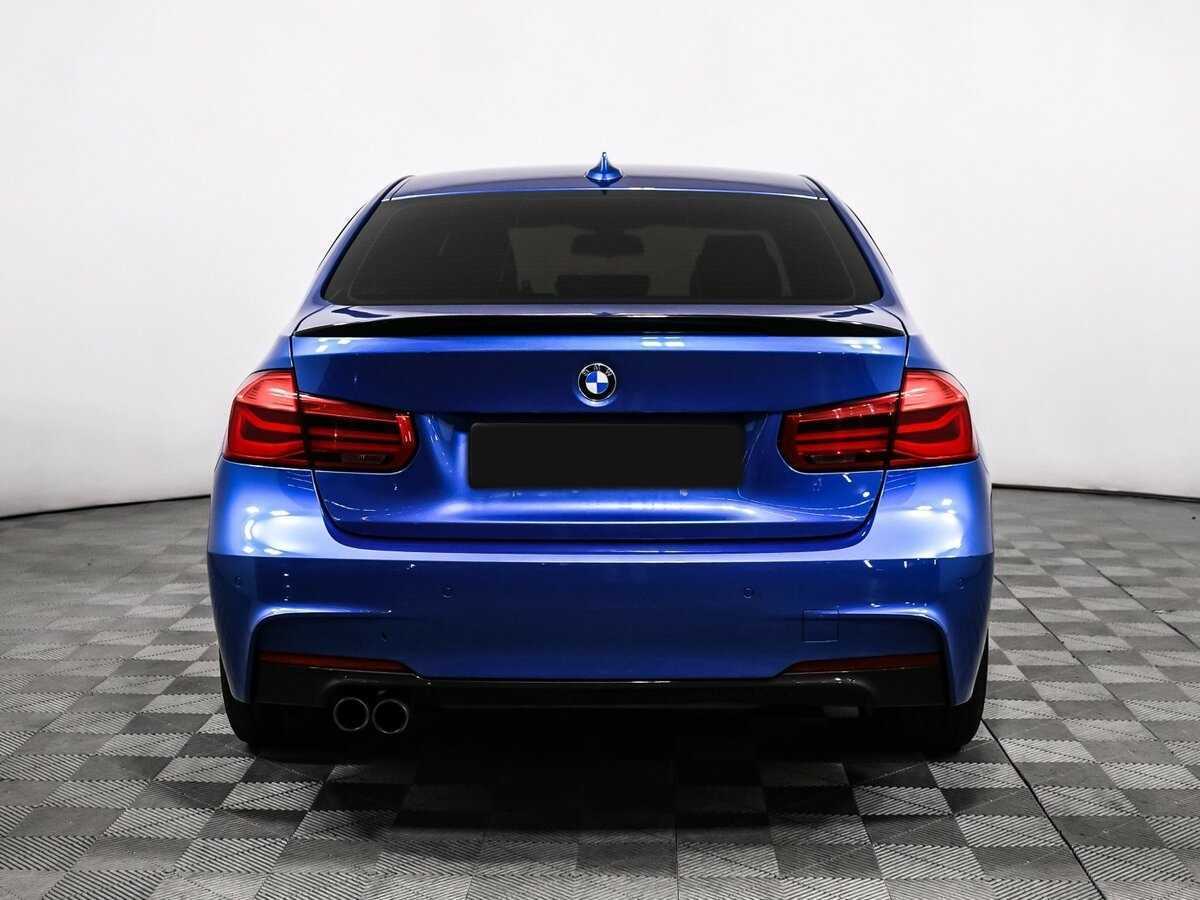 BMW 3 серии б/у, 2017, Автоматическая. Фото: #5