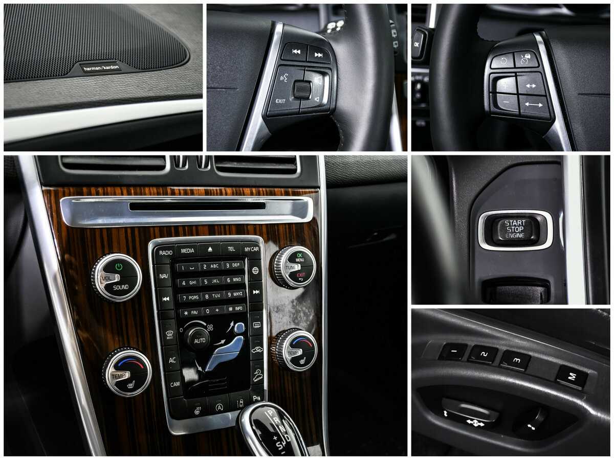 Volvo XC60 б/у, 2015, Автоматическая. Фото: #15