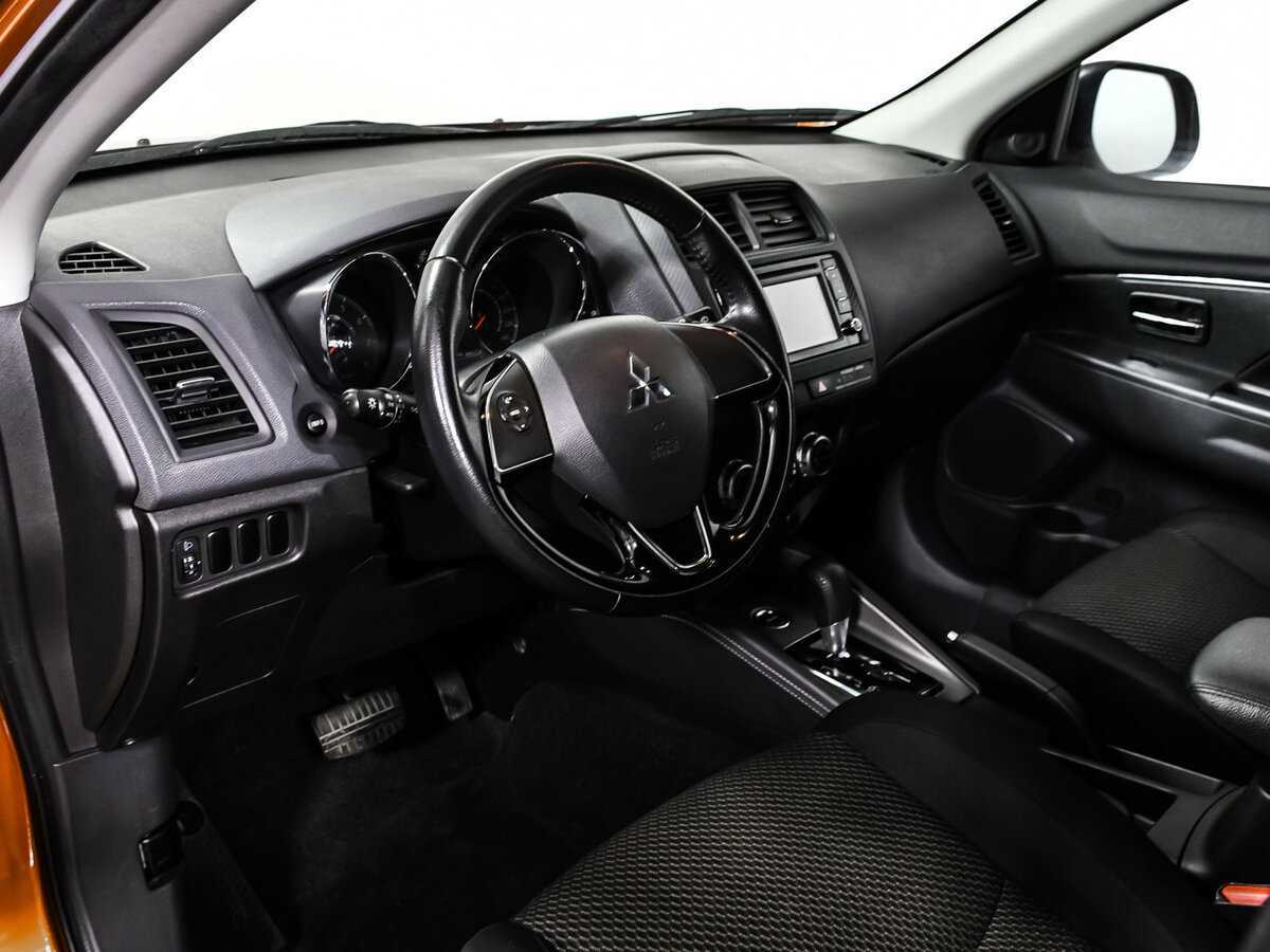Mitsubishi ASX б/у, 2020, Вариатор. Фото: #11