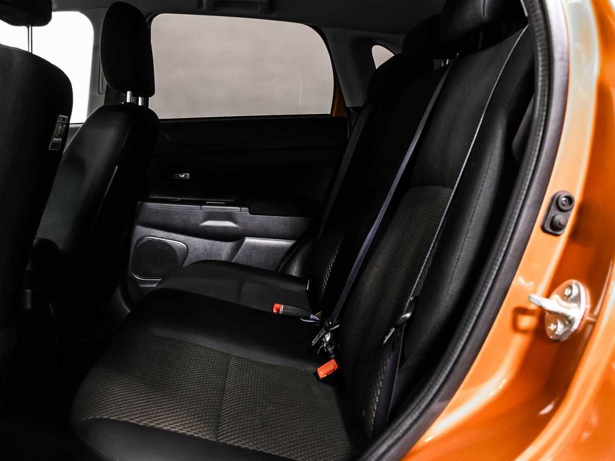 Mitsubishi ASX б/у, 2020, Вариатор. Фото: #12