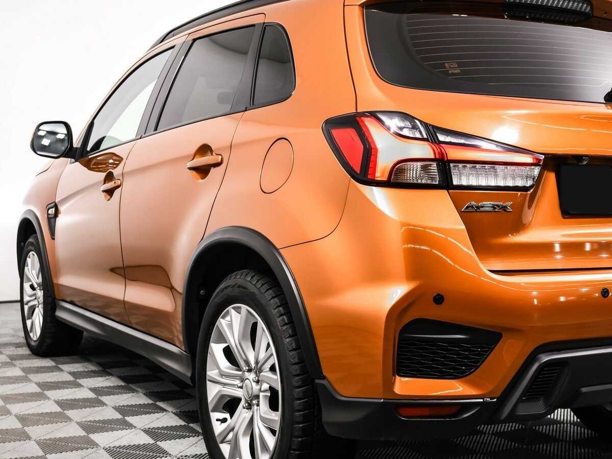 Mitsubishi ASX б/у, 2020, Вариатор. Фото: #17