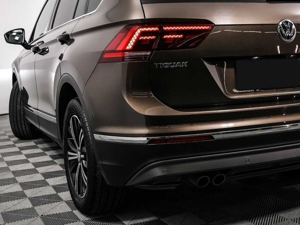 Volkswagen Tiguan б/у, 2017, Роботизированная. Фото: #16