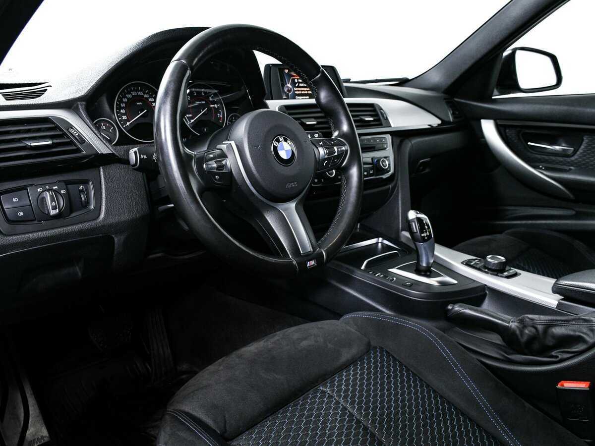 BMW 3 серии б/у, 2015, Автоматическая. Фото: #12