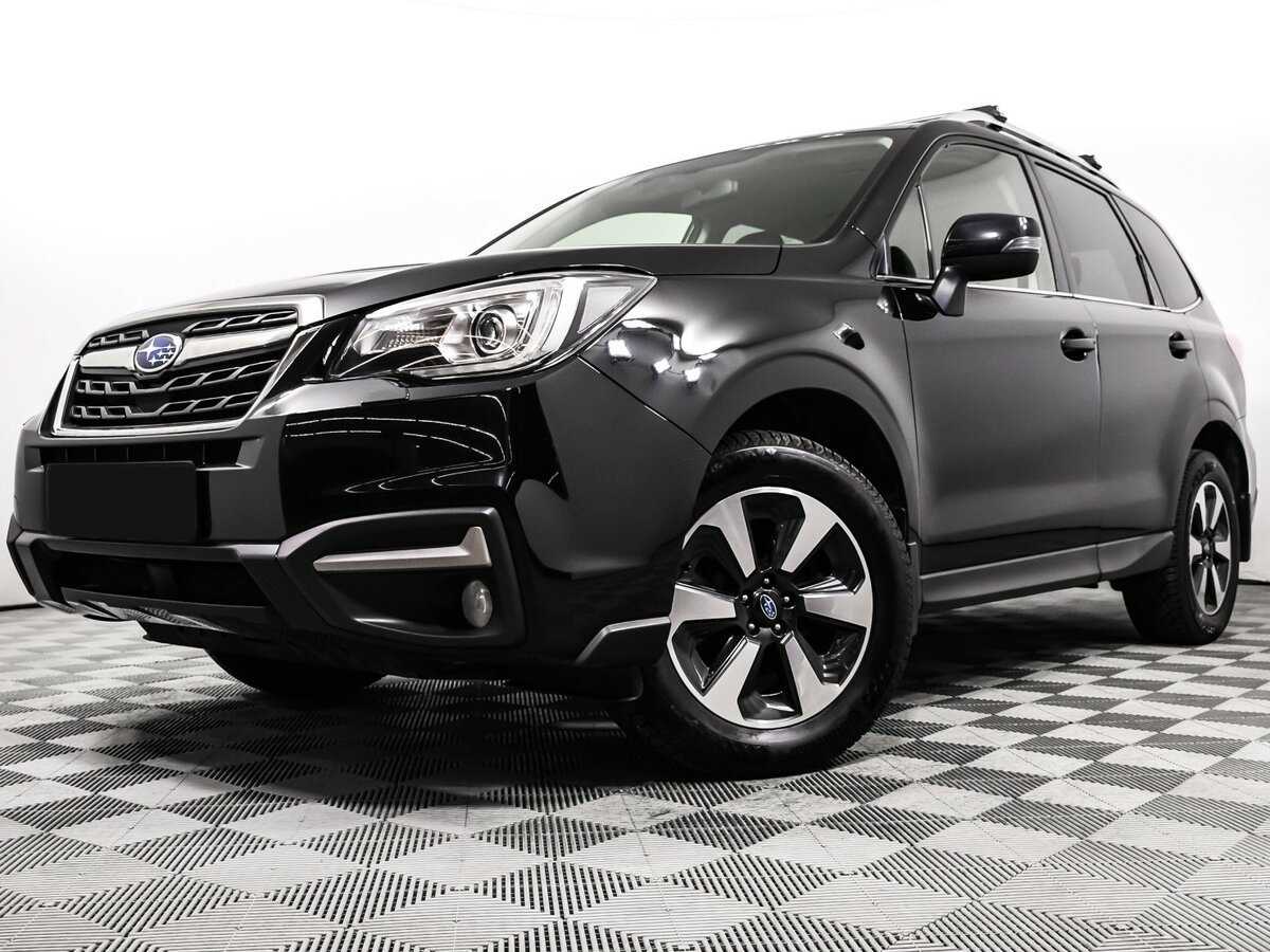 Subaru Forester б/у, 2016, Вариатор. Фото: #16