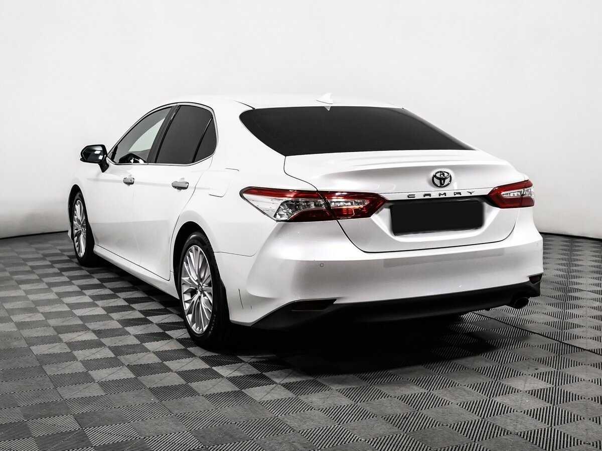 Toyota Camry б/у, 2019, Автоматическая. Фото: #6