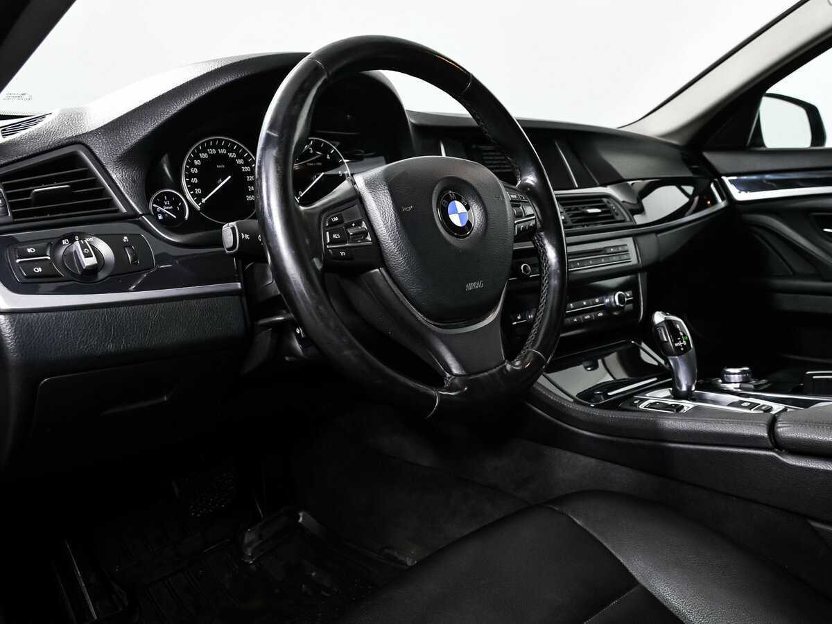 BMW 5 серии б/у, 2016, Автоматическая. Фото: #11