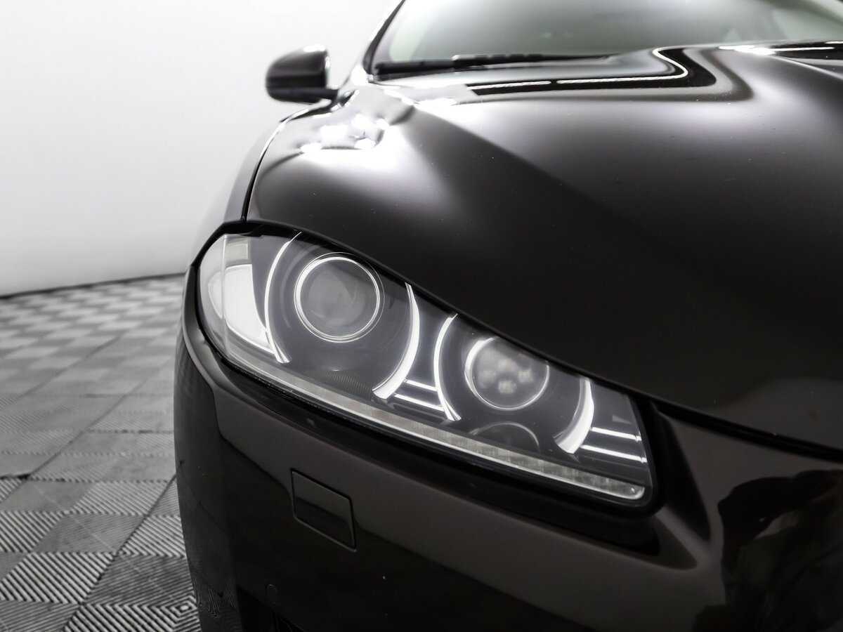 Jaguar XF б/у, 2013, Автоматическая. Фото: #13