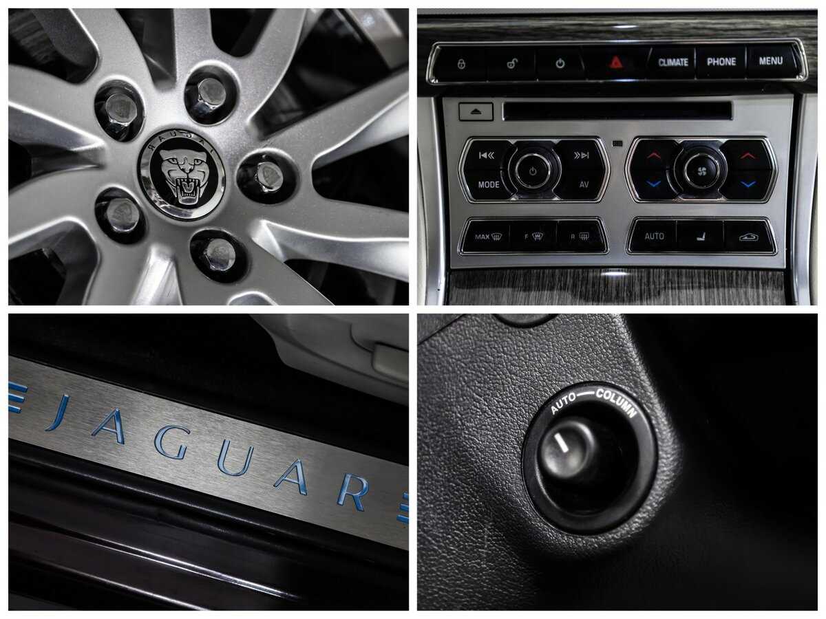 Jaguar XF б/у, 2013, Автоматическая. Фото: #22