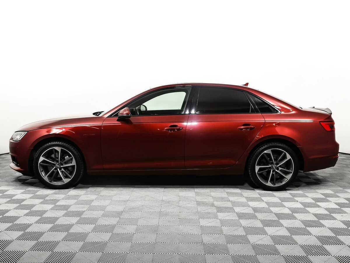 Audi A4 б/у, 2016, Роботизированная. Фото: #7