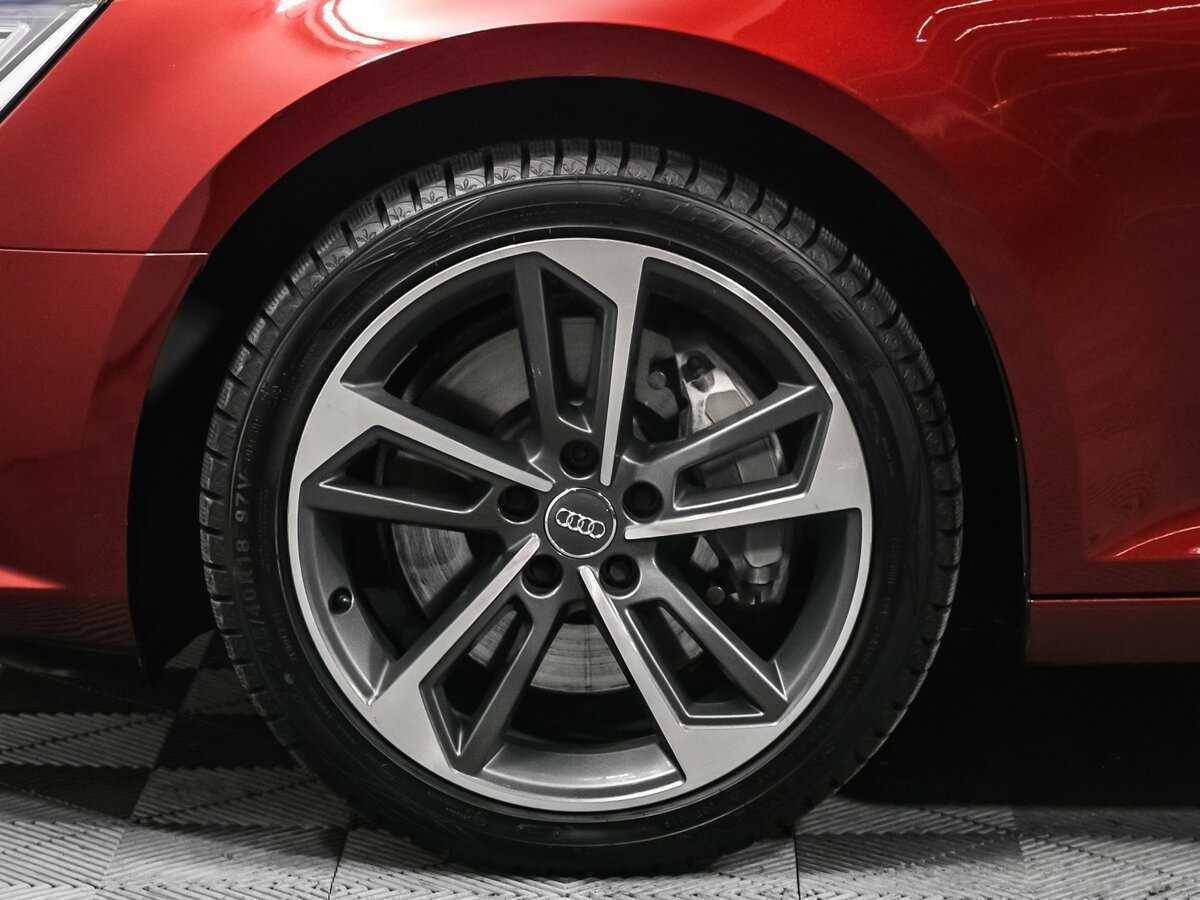 Audi A4 б/у, 2016, Роботизированная. Фото: #17