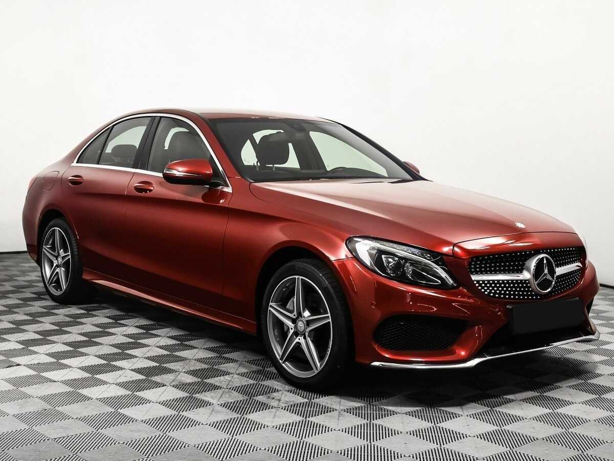 Mercedes-Benz C-Класс б/у, 2015, Автоматическая. Фото: #2