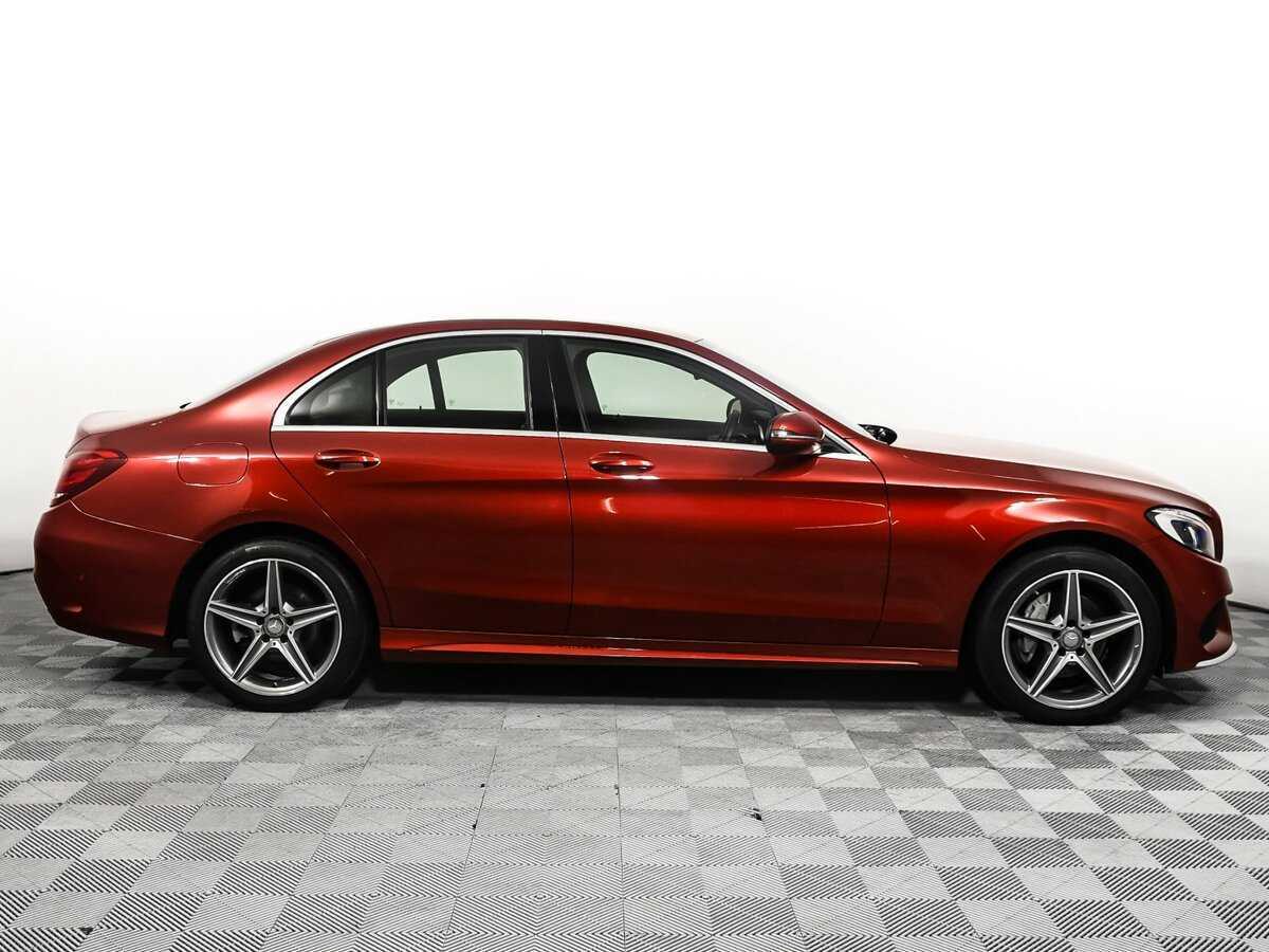 Mercedes-Benz C-Класс б/у, 2015, Автоматическая. Фото: #3