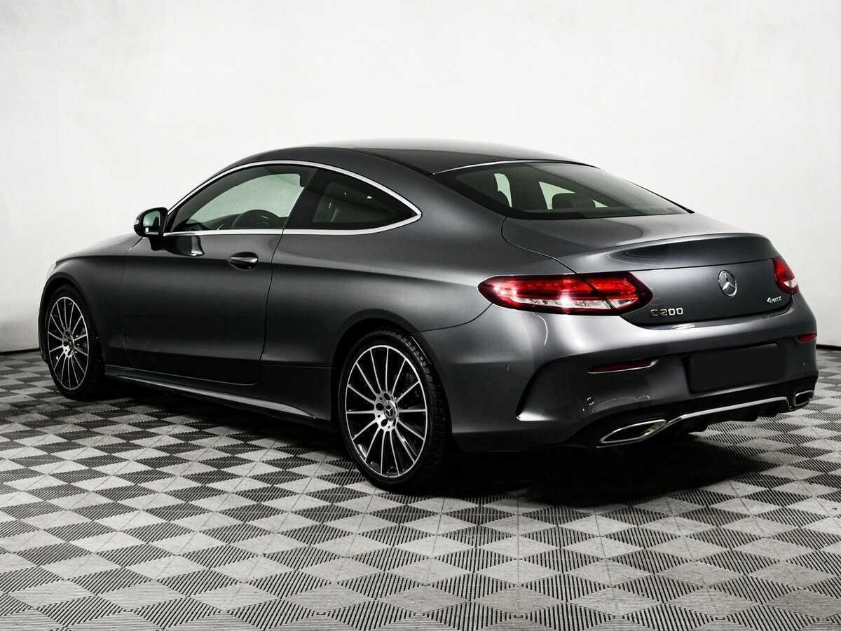 Mercedes-Benz C-Класс б/у, 2018, Автоматическая. Фото: #6