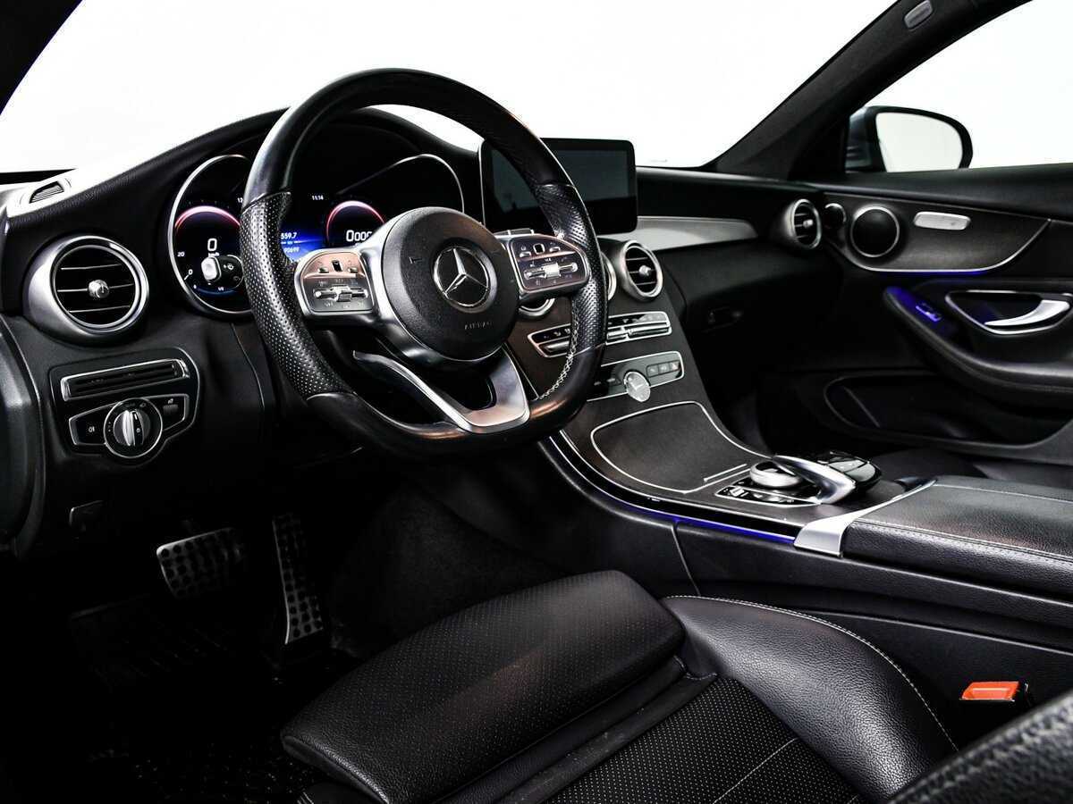Mercedes-Benz C-Класс б/у, 2018, Автоматическая. Фото: #11
