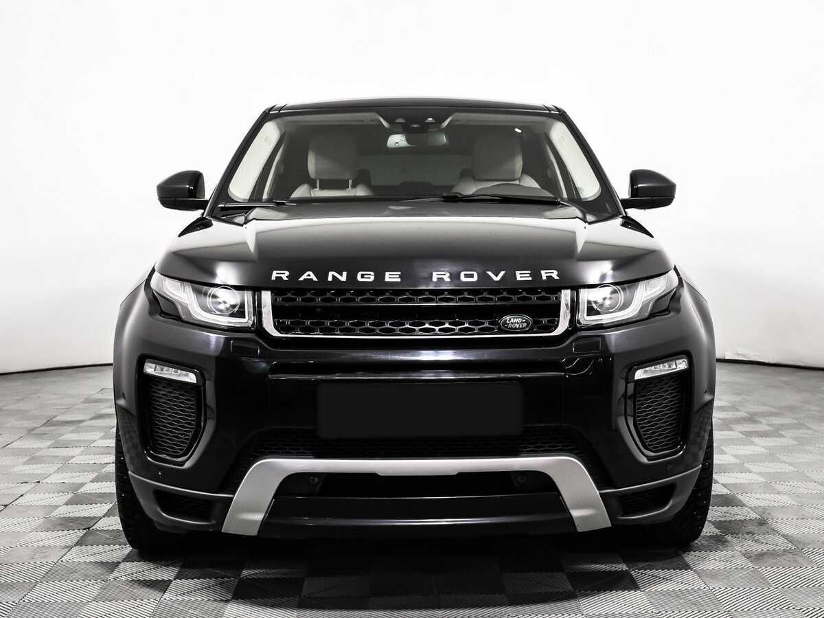 Land Rover Range Rover Evoque б/у, 2017, Автоматическая. Фото: #1