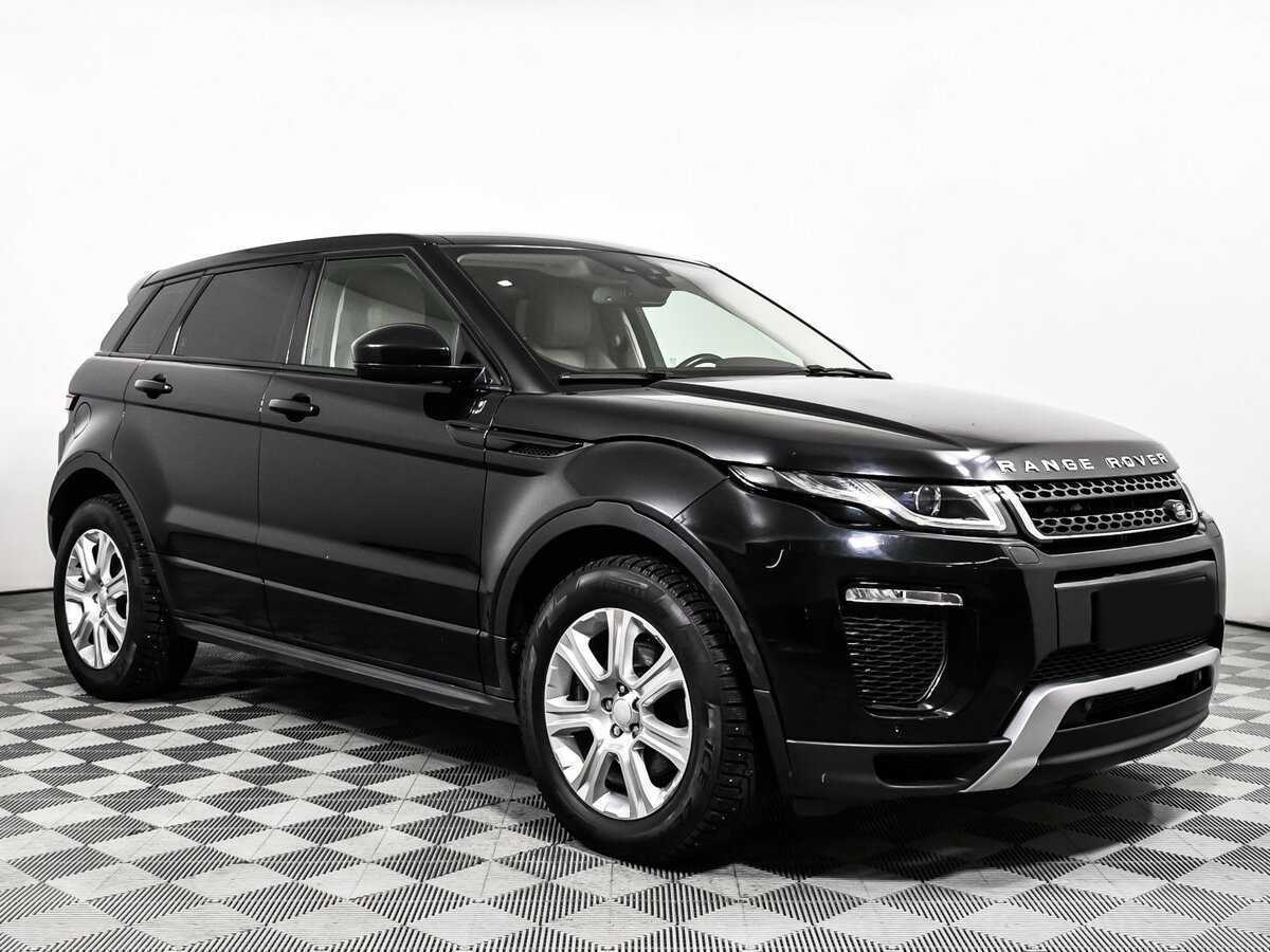 Land Rover Range Rover Evoque б/у, 2017, Автоматическая. Фото: #2