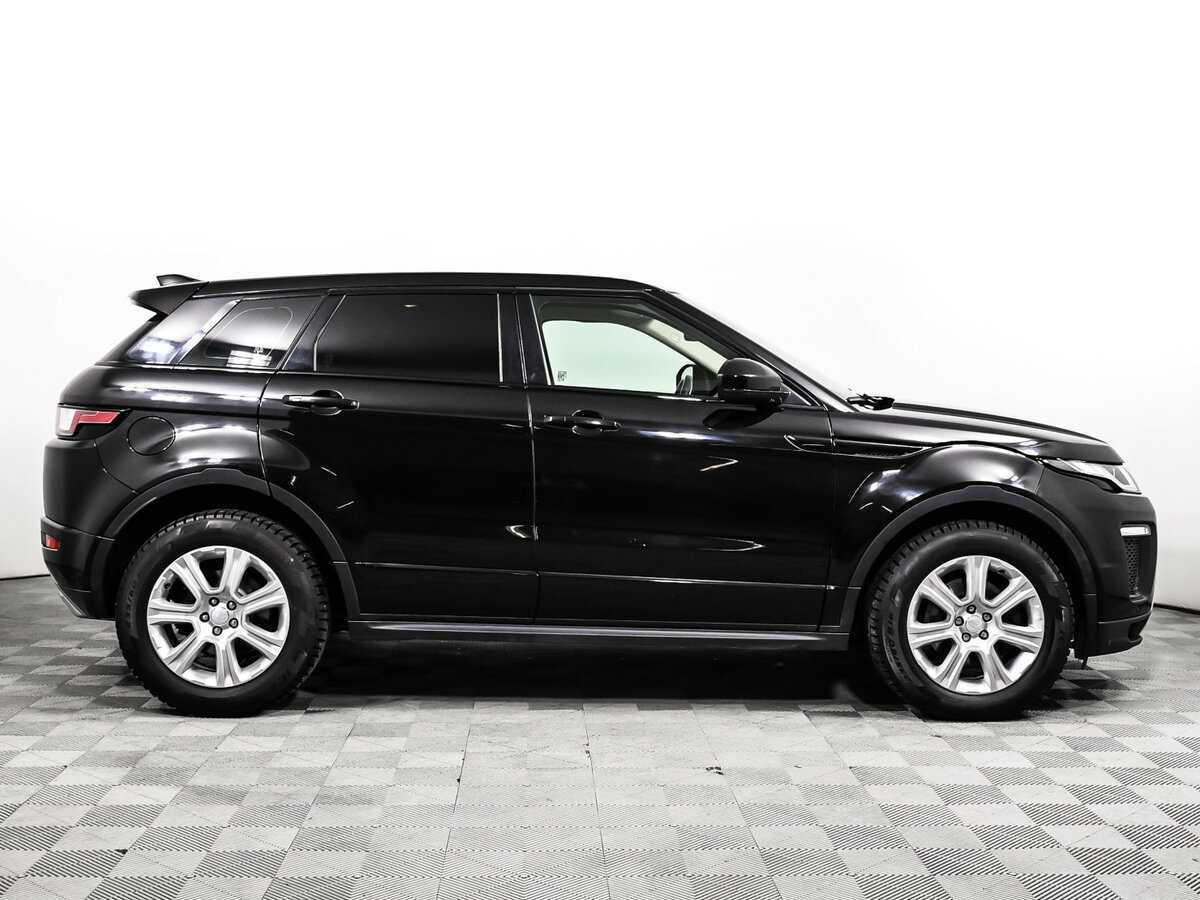 Land Rover Range Rover Evoque б/у, 2017, Автоматическая. Фото: #3