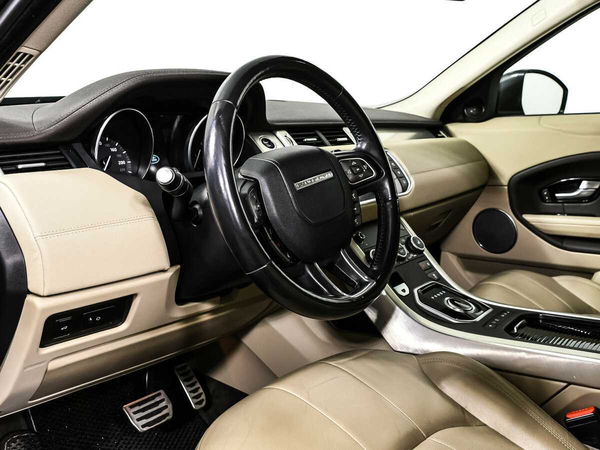 Land Rover Range Rover Evoque б/у, 2017, Автоматическая. Фото: #11