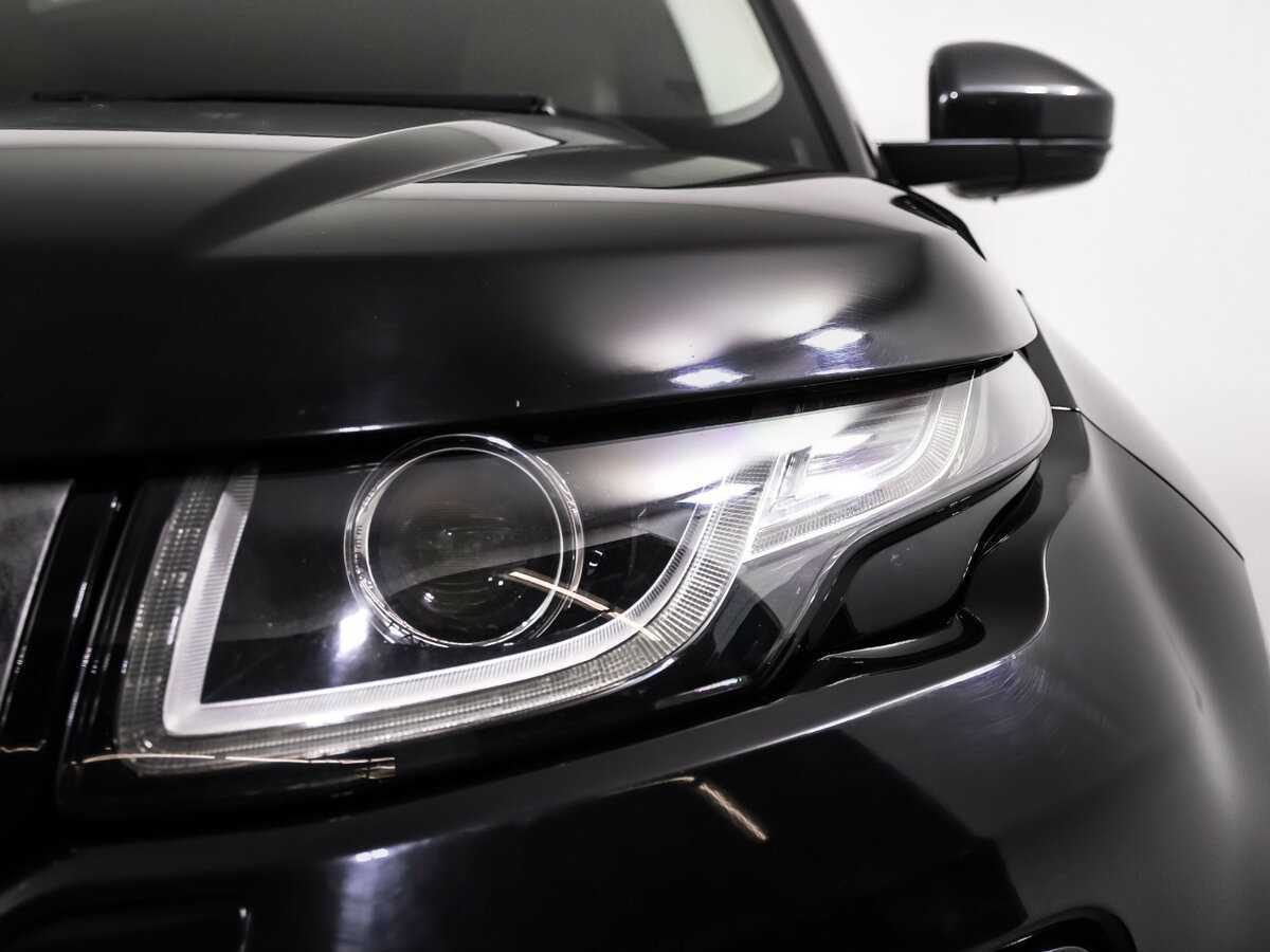 Land Rover Range Rover Evoque б/у, 2017, Автоматическая. Фото: #13