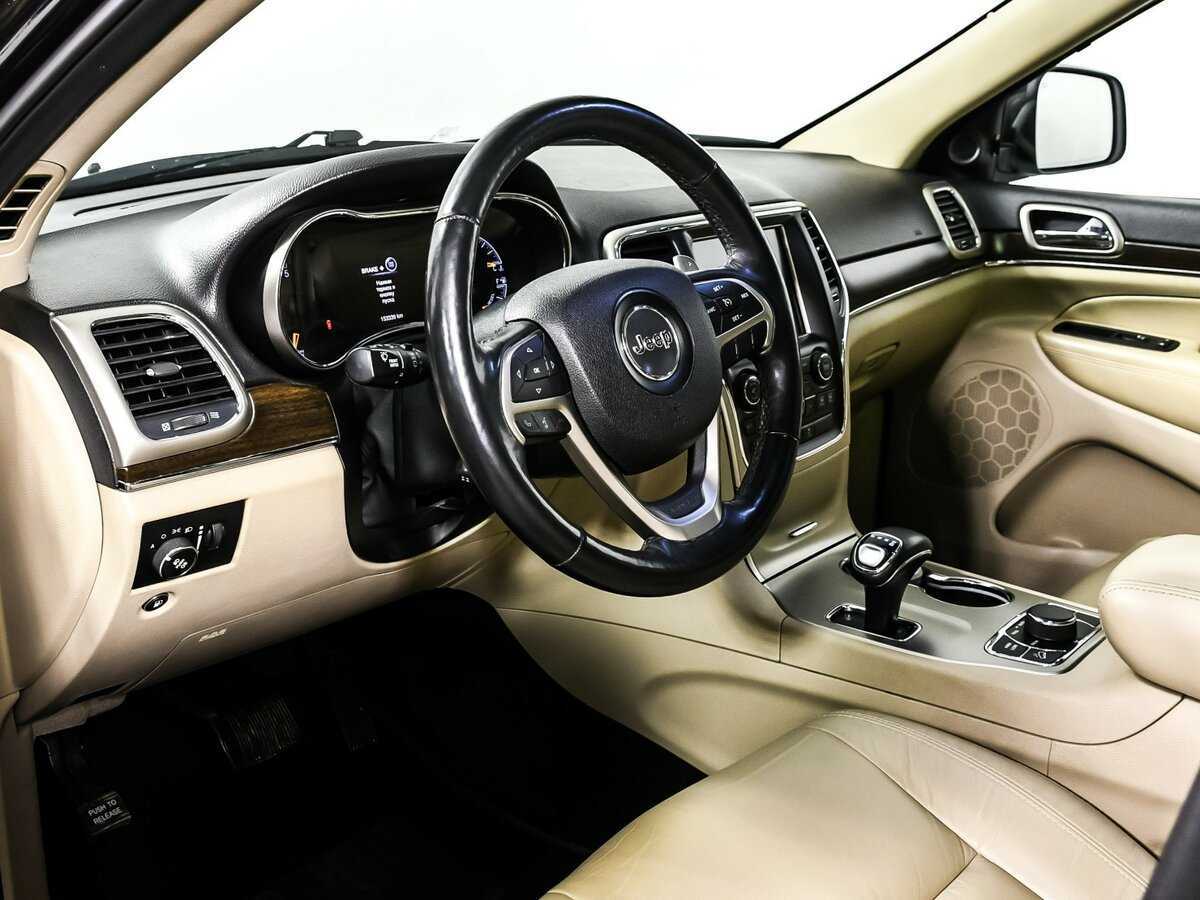 Jeep Grand Cherokee б/у, 2013, Автоматическая. Фото: #12