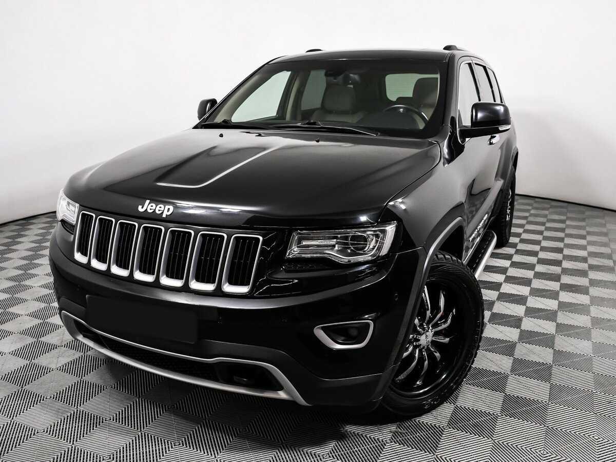 Jeep Grand Cherokee б/у, 2013, Автоматическая. Фото: #14